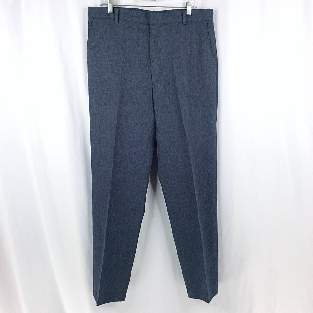 Vintage 1970s Levis Action Slacks Pants‎ Mens Size 36x34 Blue Leisure Disco Suit
